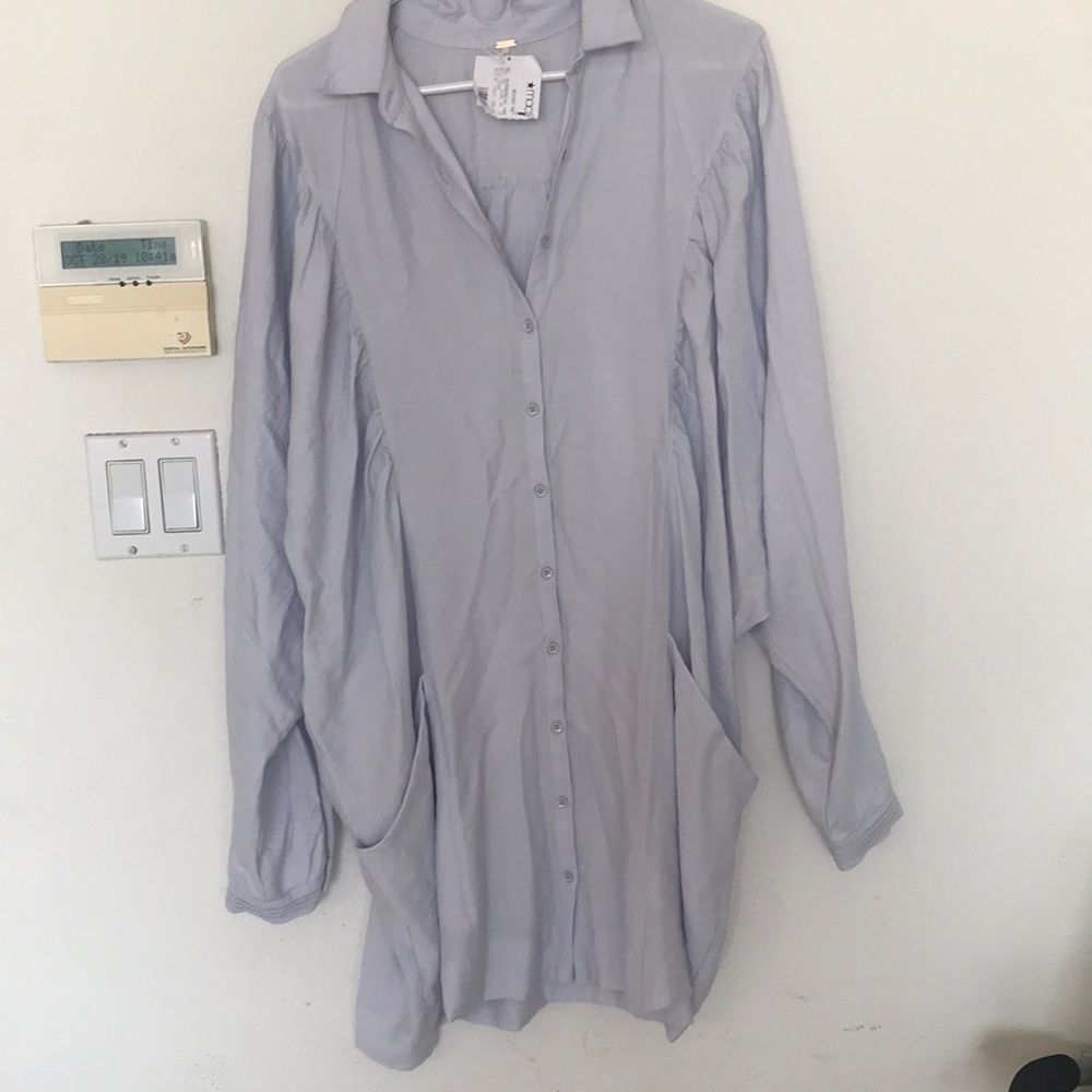Free people button down